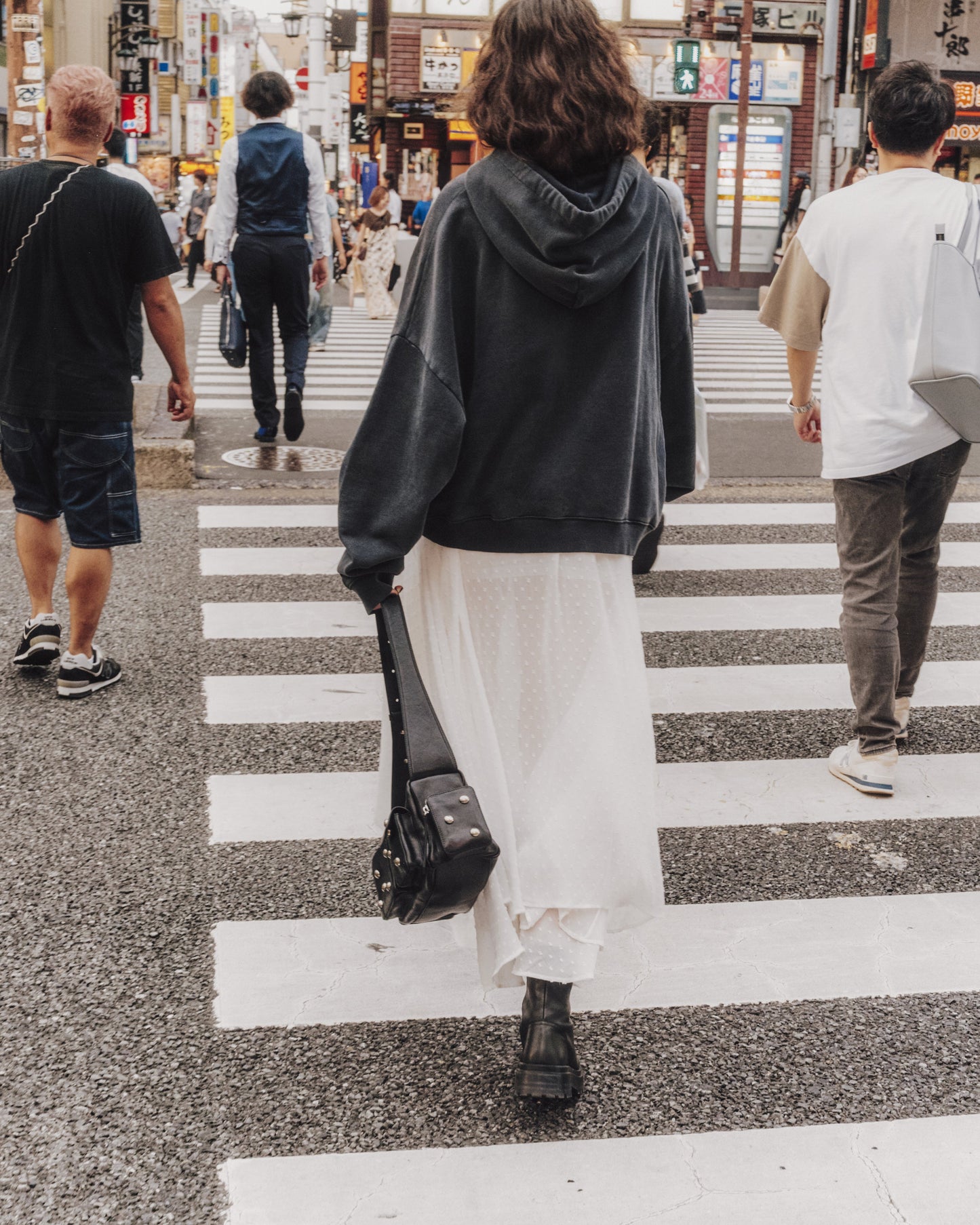 The Dark Oversized Hoodie