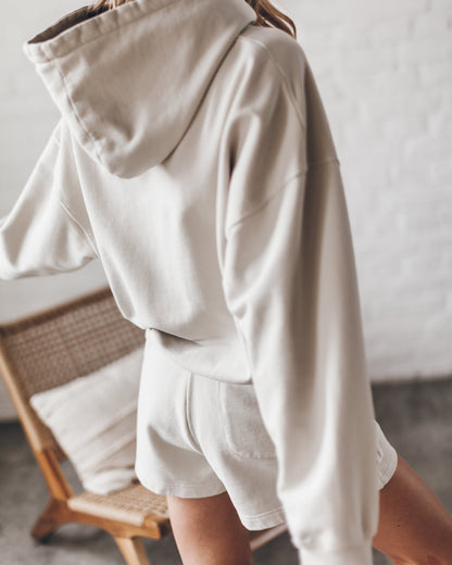 O moletom com base leve