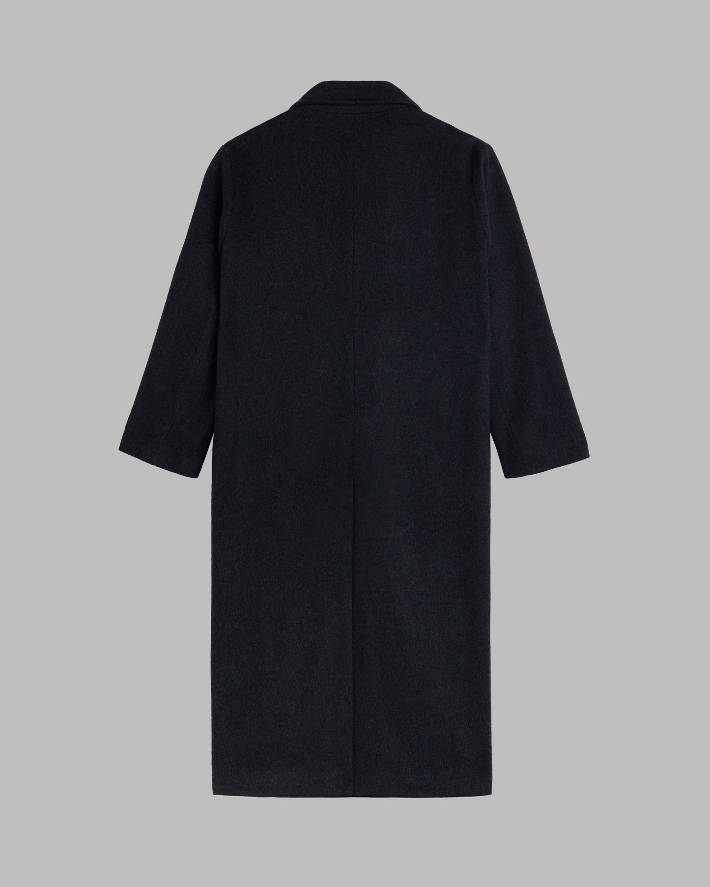 The Black Wool Coat