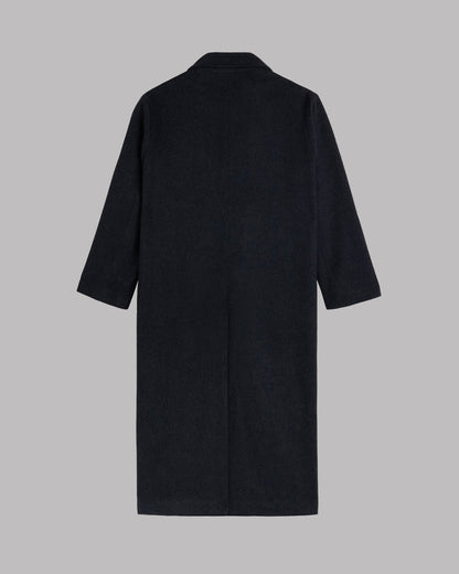 The Black Wool Coat