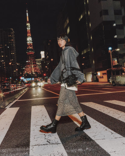 The Dark Faded Oversized Hoodie