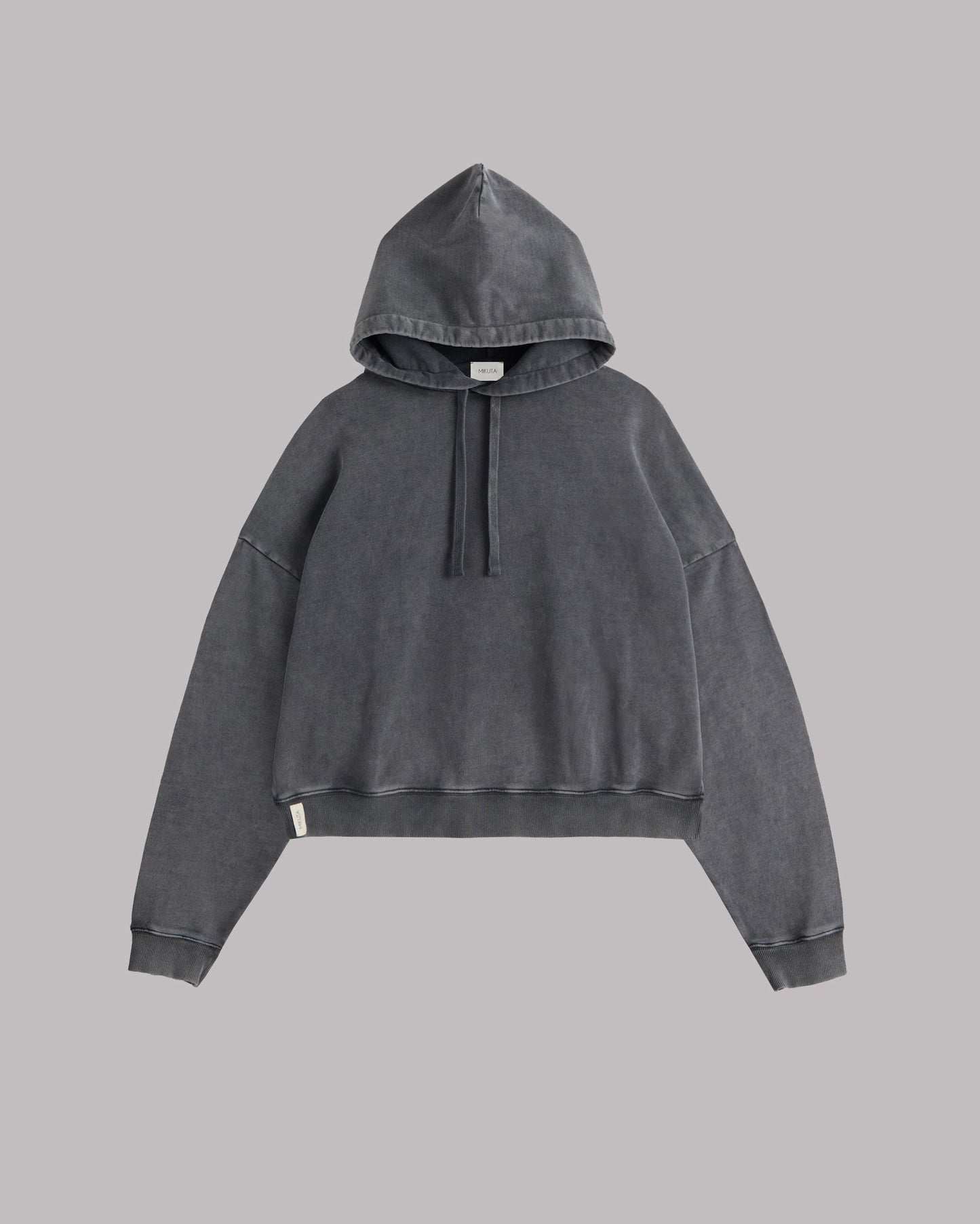 The Dark Faded Oversized Hoodie