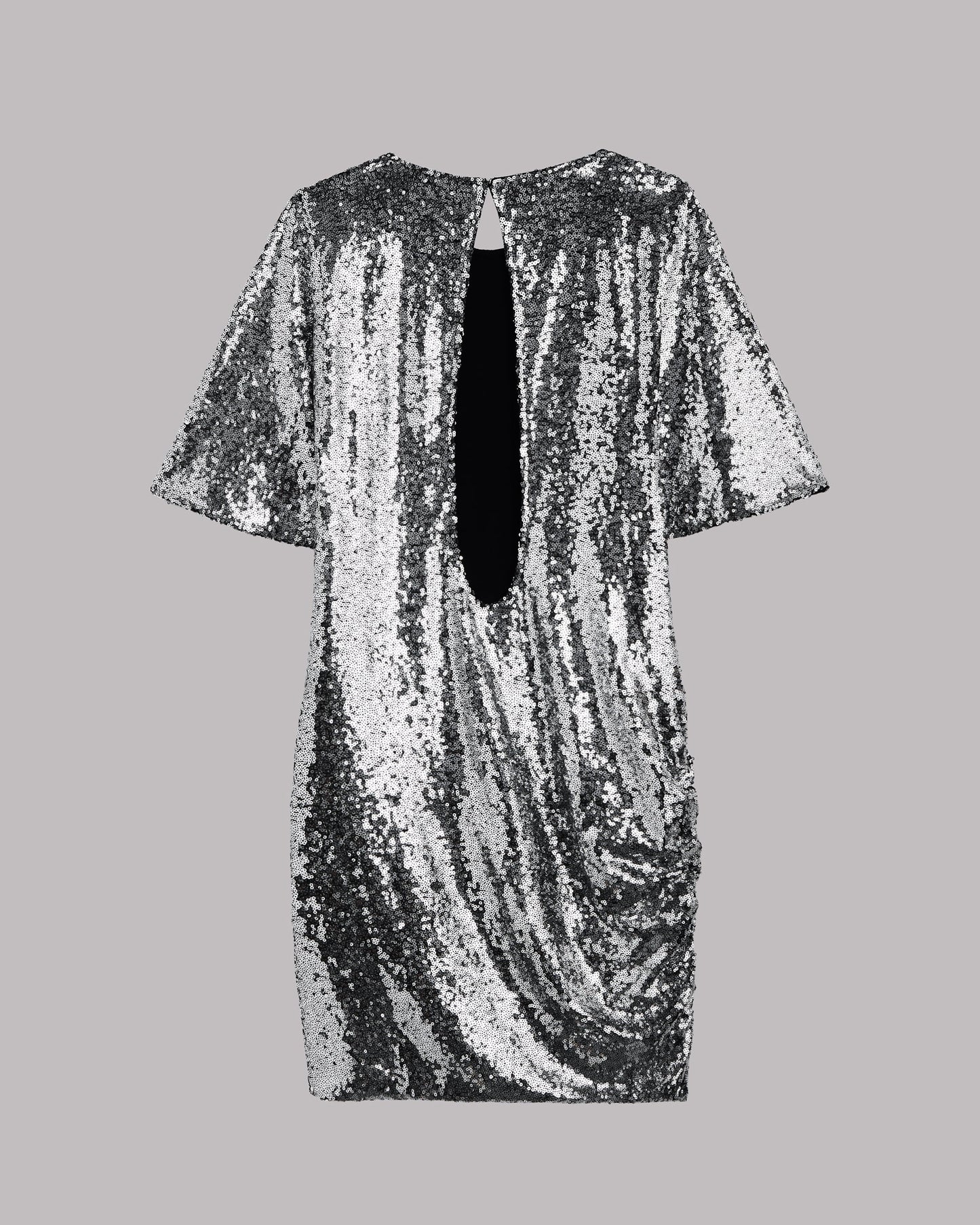 The Dark Short Sequin Dress